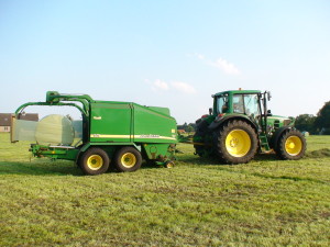 John Deere 678 perswikkelcombinatie